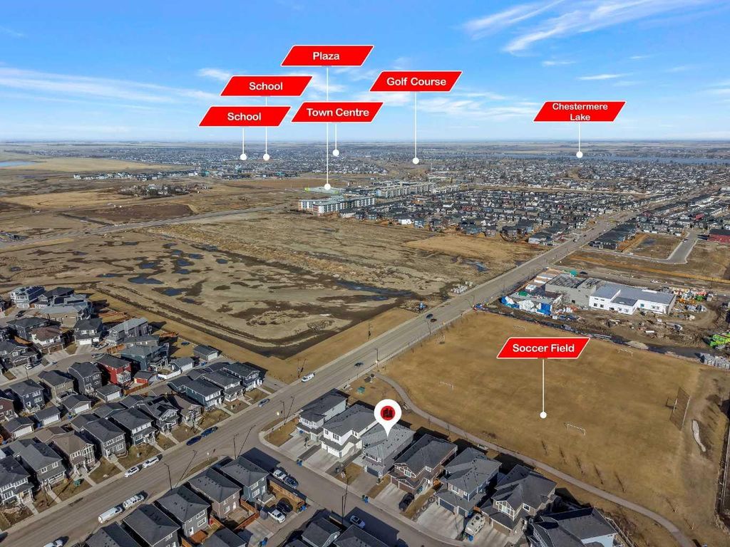 Photo of 109 Chelsea Grove, Chestermere, AB T1X 1Z5 (MLS # A2295752)