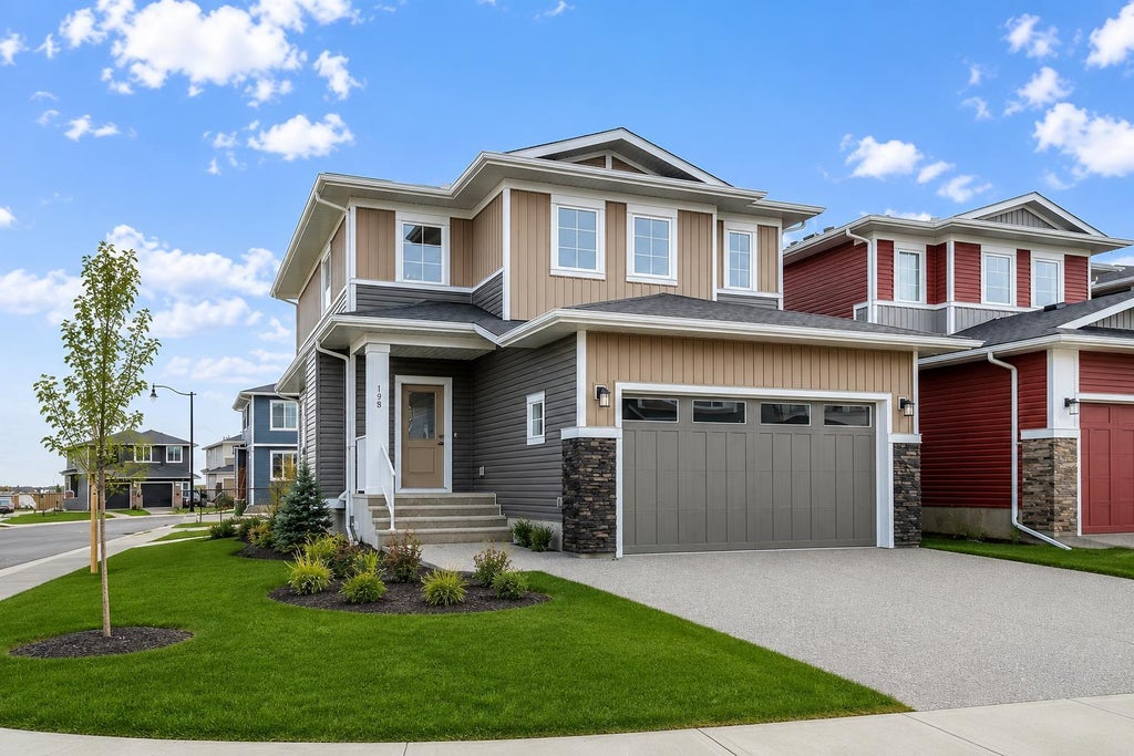 Photo of 198 Dawson Harbour Hill, Chestermere, AB T1X 2S4 (MLS # A2331379)