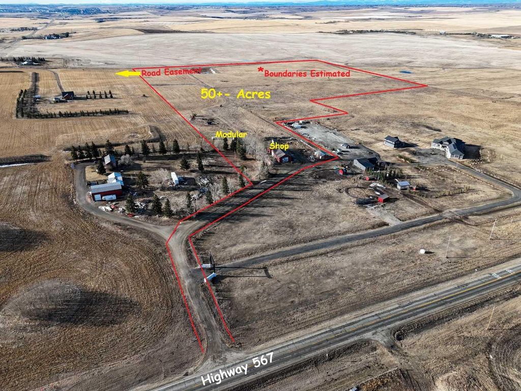 Photo of 21045 Big Hill Springs Road Highway #N/A, Rural Rocky View County, AB T4B 4P9 (MLS # A2291498)