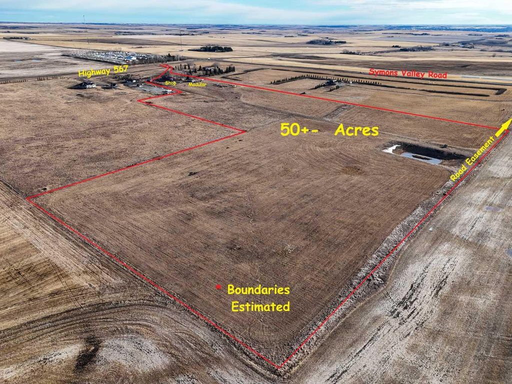 Photo of 21045 Big Hill Springs Road Highway #N/A, Rural Rocky View County, AB T4B 4P9 (MLS # A2291498)