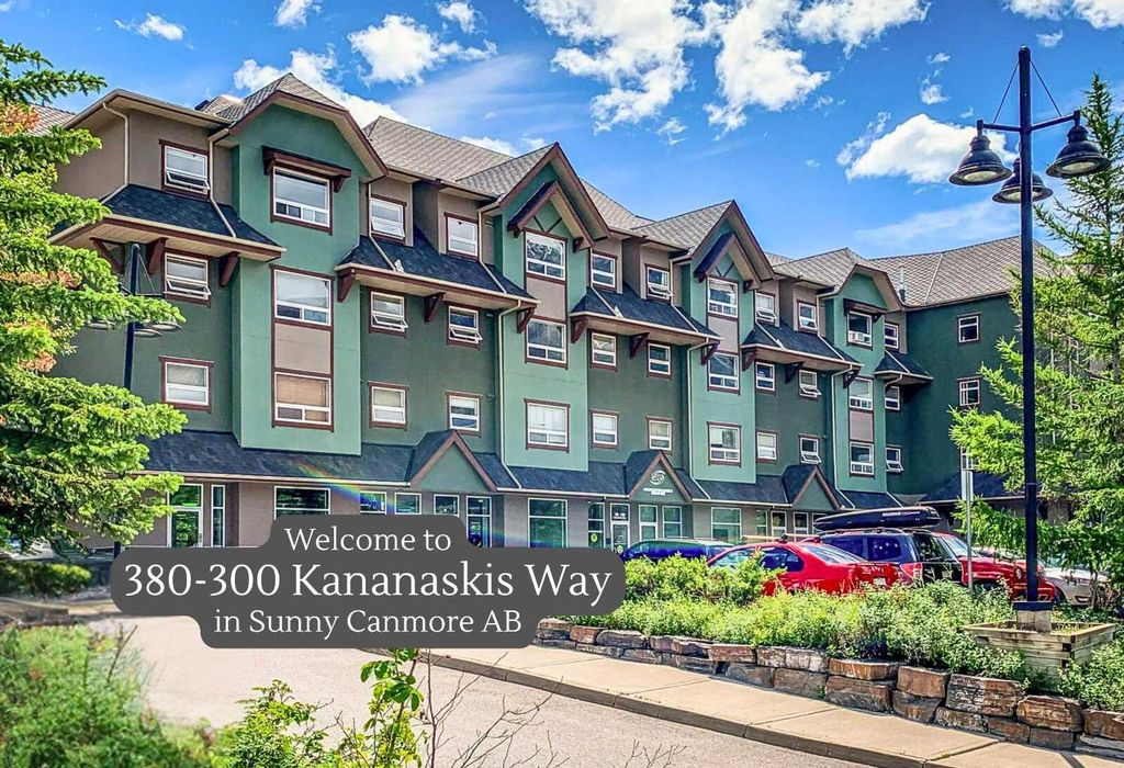 Photo of 180 Kananaskis Way #300, Canmore, AB T1W 3C6 (MLS # A2291632)
