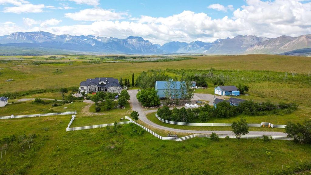 Photo of 29215 Township Road 3-0, Rural Pincher Creek No. 9, M.D. of, AB T0K 1W0 (MLS # A2307645)