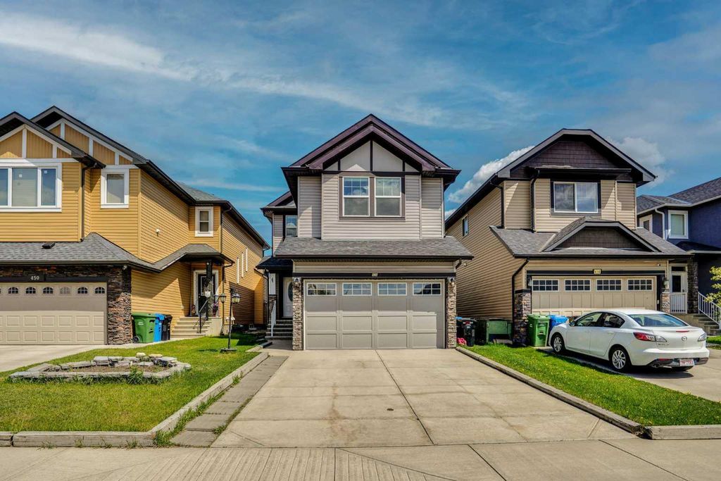 Photo of 454 Skyview Ranch Way NE, Calgary, AB T3N 0H2 (MLS # A2315182)