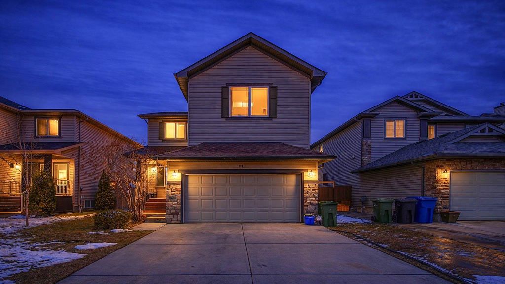 Photo of 393 Windermere Drive, Chestermere, AB T1X 0C6 (MLS # A2300004)