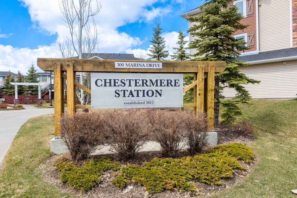 Photo of 300 Marina Drive #82, Chestermere, AB T1X 0P6 (MLS # A2304953)