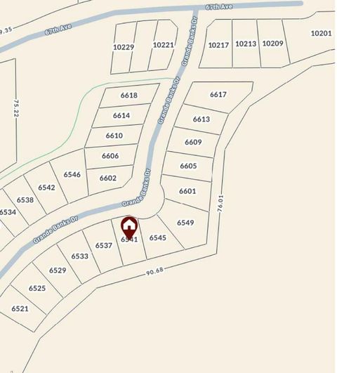 Photo of 6541 Grande Banks Drive, Grande Prairie, AB T8W 0K7 (MLS # A2277069)