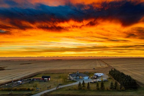 Photo of 418011 336 Street E, Rural Foothills County, AB T0L 0J0 (MLS # A2352927)