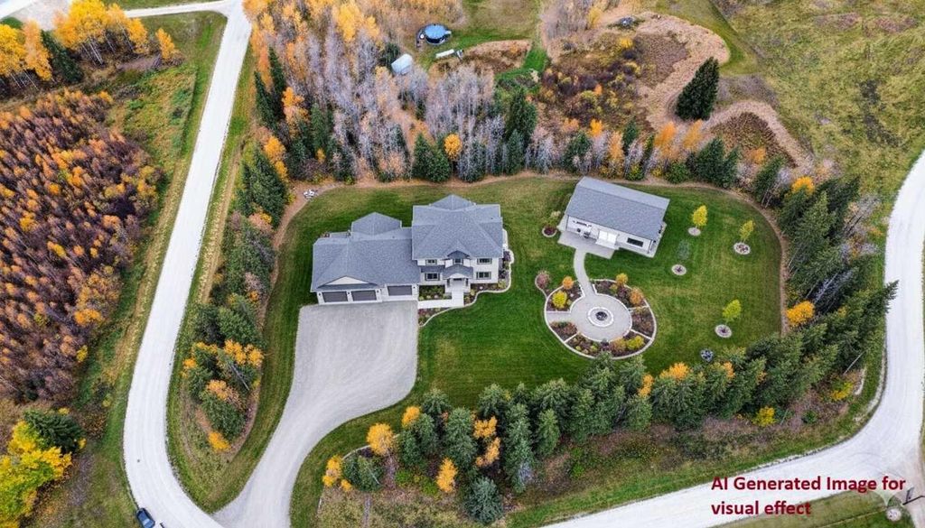 Photo of 15015 Township Road 424 Township #4, Rural Ponoka County, AB T0B 0H0 (MLS # A2266520)