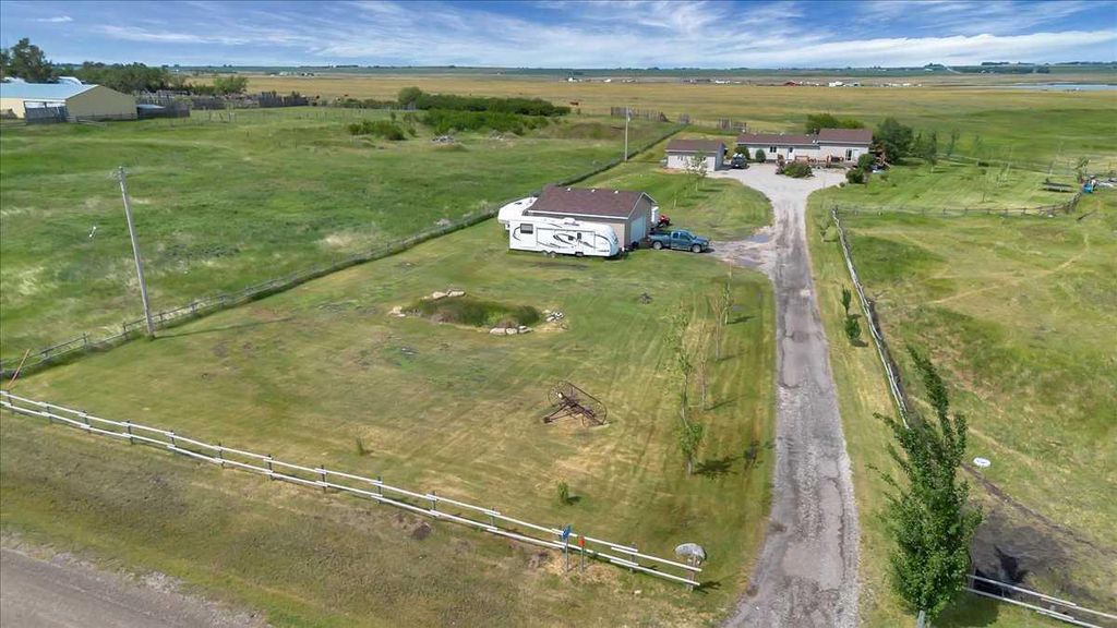 Photo of 233076 Range Road 245, Rural Wheatland County, AB T1P 1J6 (MLS # A2303772)