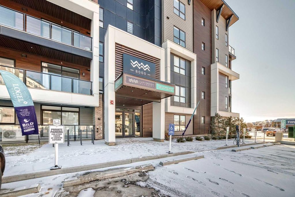 Photo of 1802 Mahogany Boulevard SE #8206, Calgary, AB T3M 4A5 (MLS # A2279334)