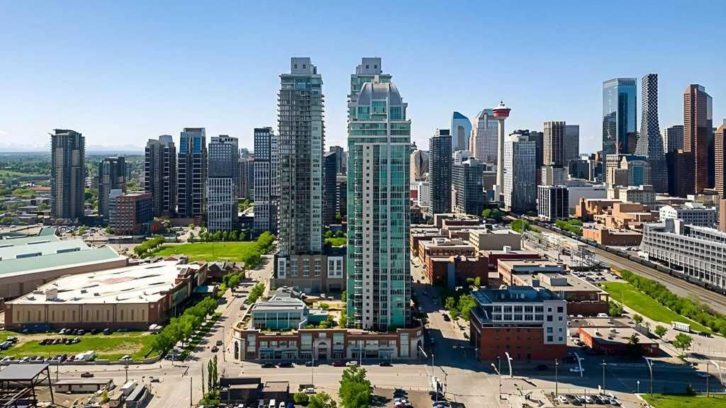 Photo of 433 11 Avenue SE #1006, Calgary, AB T2G 0L7 (MLS # A2295700)