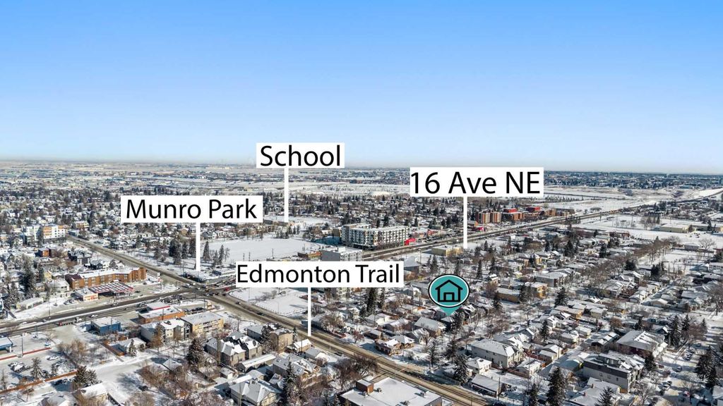 Photo of 420 14 Avenue NE, Calgary, AB T2E 1E5 (MLS # A2288056)