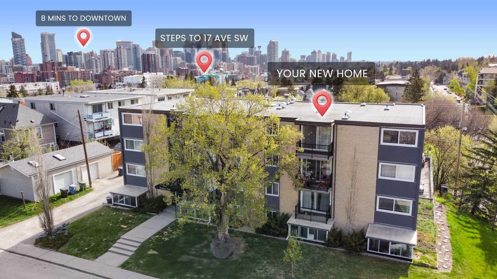 Photo of 2220 16A Street SW #403, Calgary, AB T2T 4K2 (MLS # A2310117)
