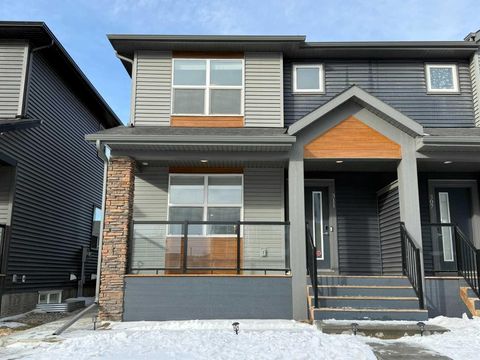 Photo of 311 Wolf Creek Way SE, Calgary, AB T2X 4Y8 (MLS # A2290796)