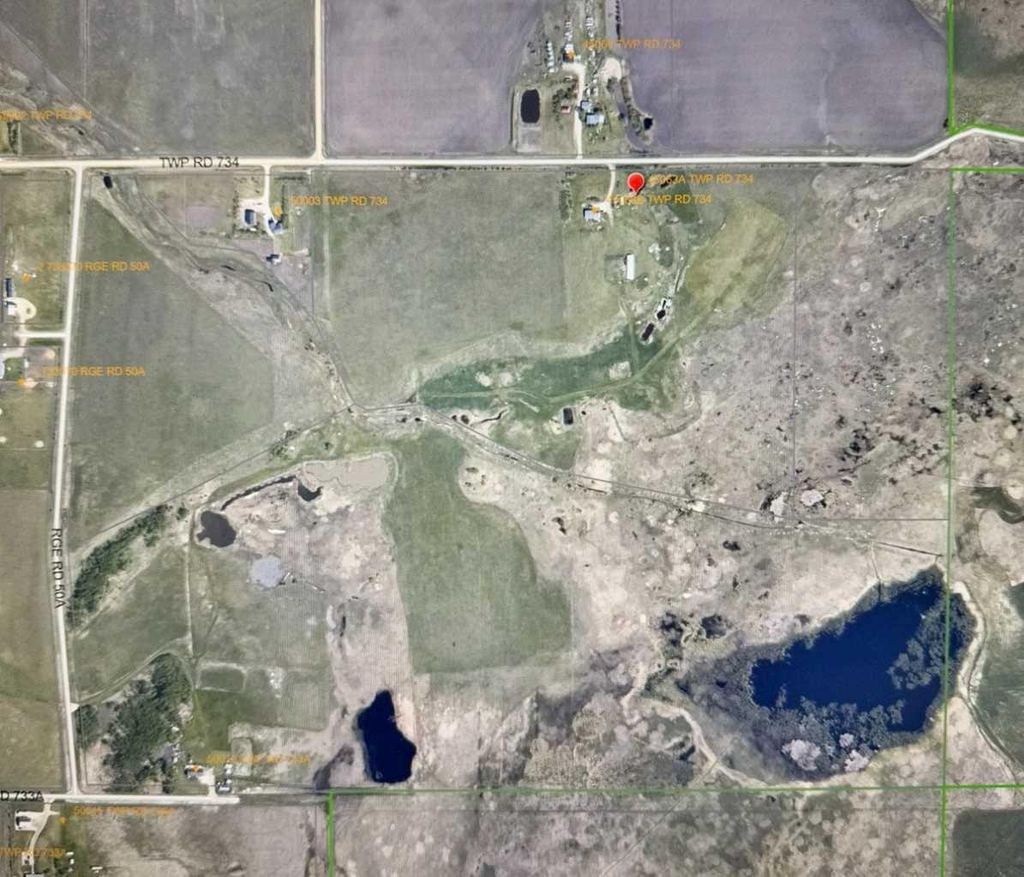 Photo of Kleskun Springs 5001 733A Township, Sexsmith, AB T0H 3C0 (MLS # A2288073)