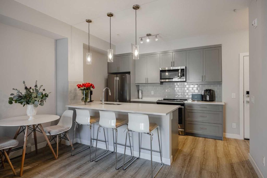 Photo of 100 Auburn Meadows Manor SE #315, Calgary, AB T3M 2S6 (MLS # A2313925)
