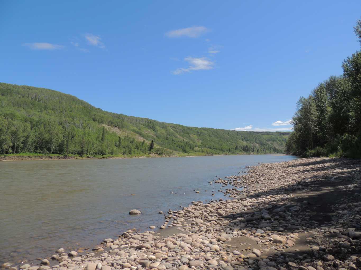 Wapiti River SW-21-69-10-W6 Lot 25