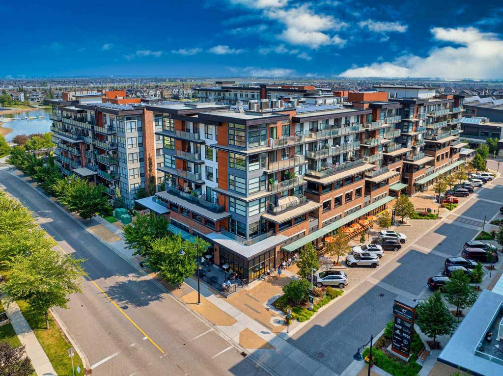 Photo of Mahogany Centre Centre SE #124, Calgary, AB T3M 2Y1 (MLS # A2335379)