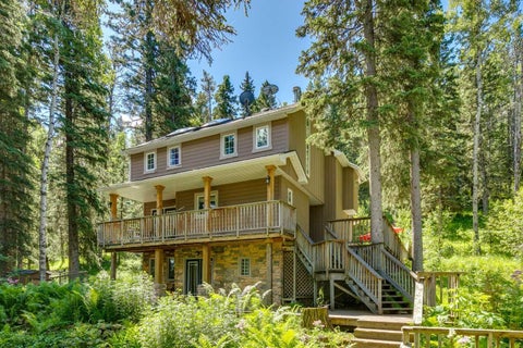 Photo of 241 Mountain Lion Drive, Bragg Creek, AB T0L 0K0 (MLS # A2340496)