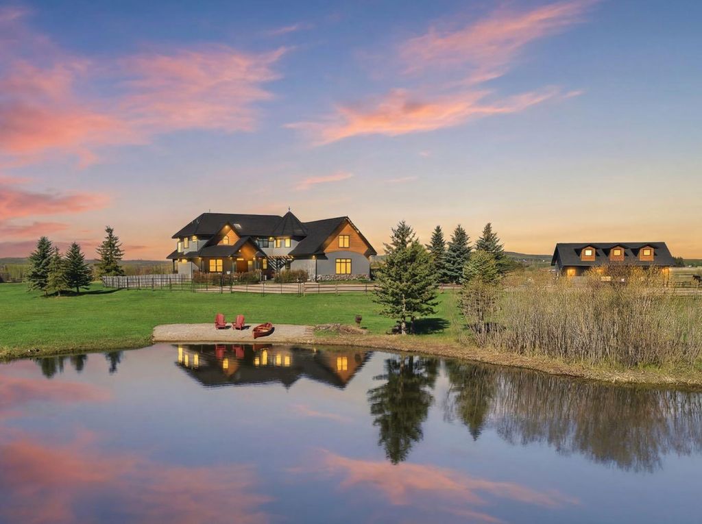 Photo of 16019 298 Avenue W, Rural Foothills County, AB T1S 5P5 (MLS # A2308611)