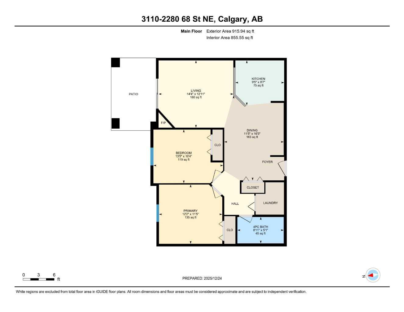 2280 68 Street NE 3110