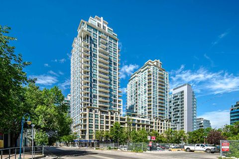 Photo of 222 Riverfront Avenue SW #555, Calgary, AB T2P 0W3 (MLS # A2306322)