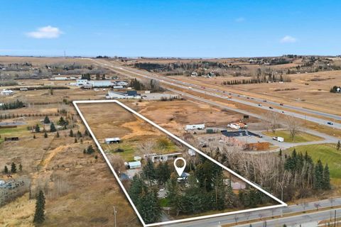 Photo of 12040 338 Avenue E, Rural Foothills County, AB T1S 1A2 (MLS # A2310053)