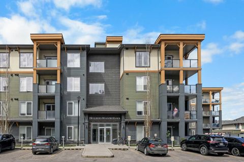 Photo of 150 Auburn Meadows Manor SE #401, Calgary, AB T3M 2S6 (MLS # A2310265)