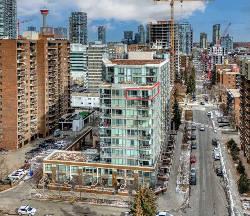 Photo of 626 14 Avenue SW #1011, Calgary, AB T2R 0X4 (MLS # A2292841)