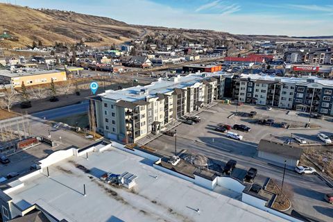 Tiny photo for 625 Glenbow Drive #1402, Cochrane, AB T4C 0S7 (MLS # A2282216)