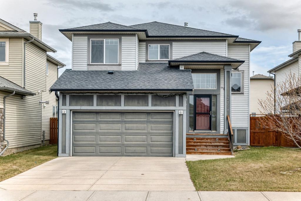 Photo of 2128 Luxstone Boulevard SW, Airdrie, AB T4B 0C6 (MLS # A2303539)