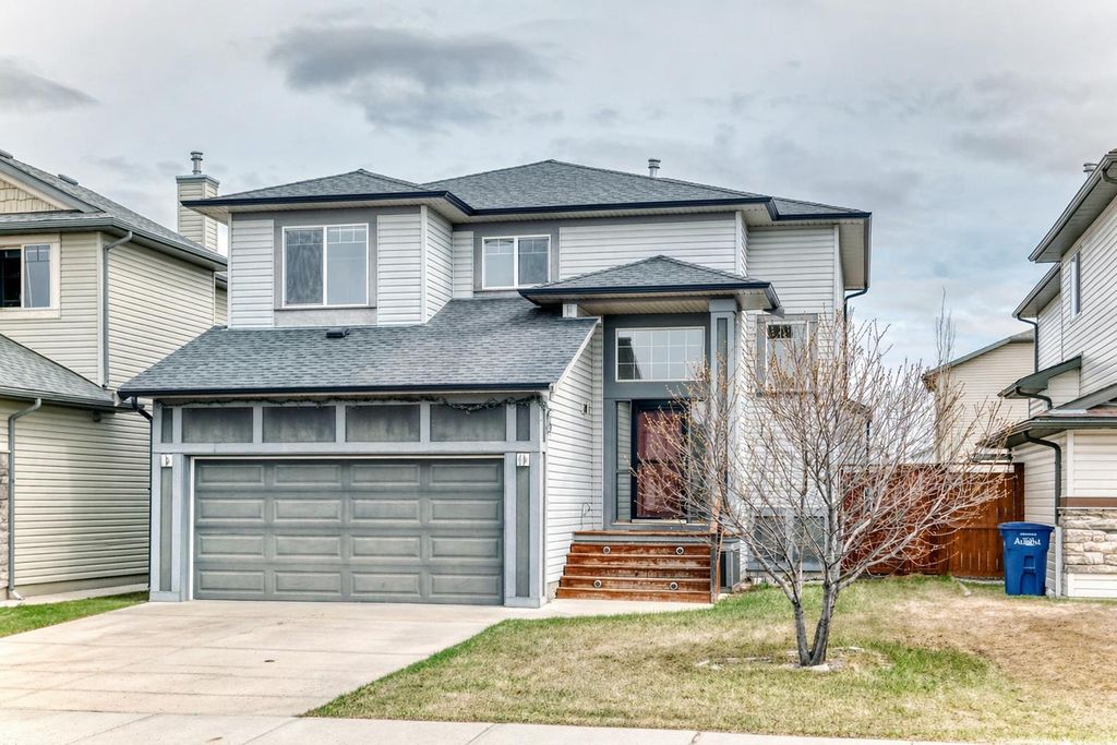 Photo of 2128 Luxstone Boulevard SW, Airdrie, AB T4B 0C6 (MLS # A2303539)