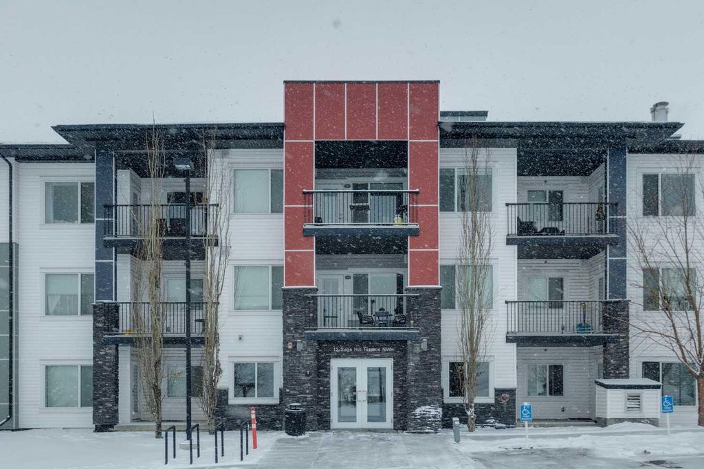 Photo of 12 Sage Hill Terrace NW #313, Calgary, AB T3R 0W6 (MLS # A2291331)