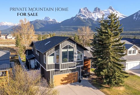 254 Grizzly Crescent Canmore AB T1W 1B5