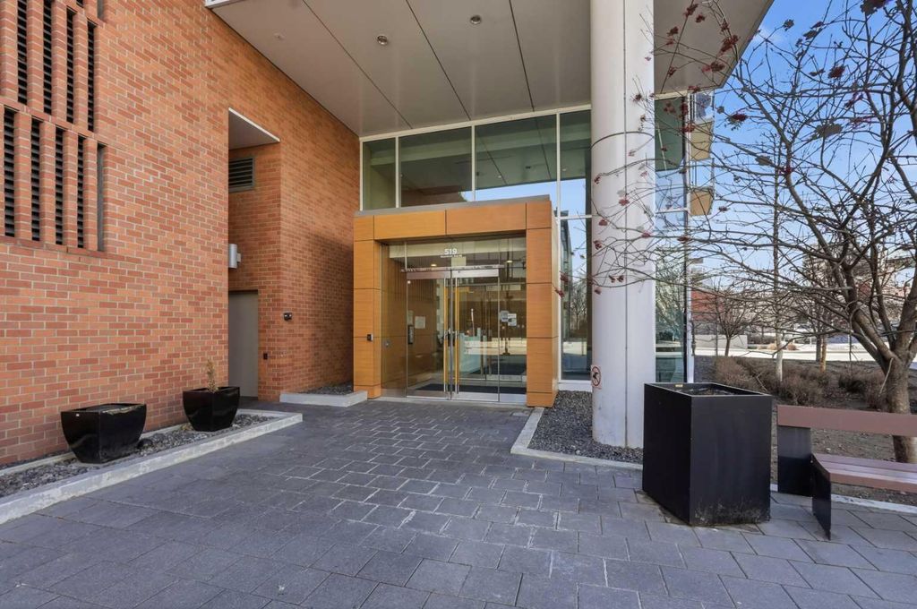 Photo of 519 Riverfront Avenue SE #1203, Calgary, AB T2G 5J5 (MLS # A2304044)