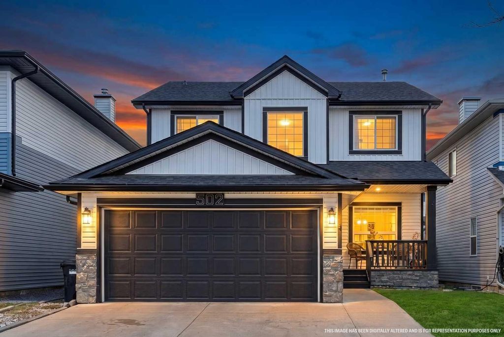 Photo of 502 Panamount Boulevard NW, Calgary, AB T3K 5V2 (MLS # A2303669)