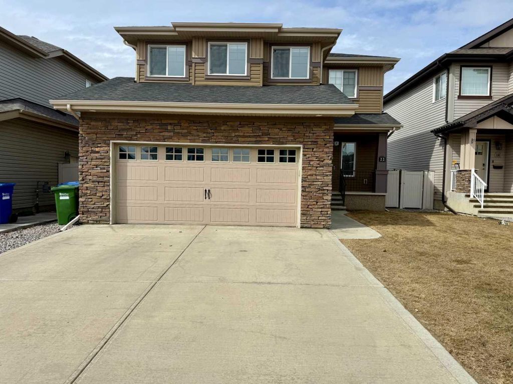 Photo of 22 Caribou Crescent, Red Deer, AB T4P 0T5 (MLS # A2300077)