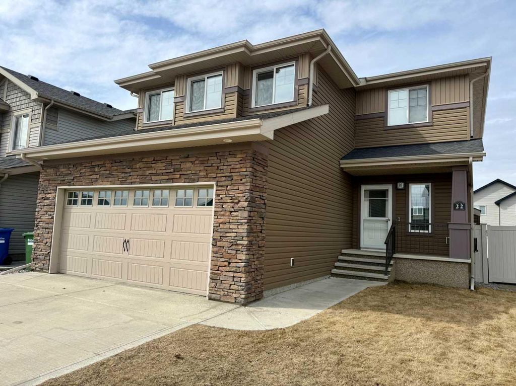 Photo of 22 Caribou Crescent, Red Deer, AB T4P 0T5 (MLS # A2300077)