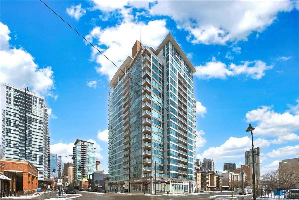 Photo of 188 15 Avenue SW #1707, Calgary, AB T2R 1S4 (MLS # A2268987)