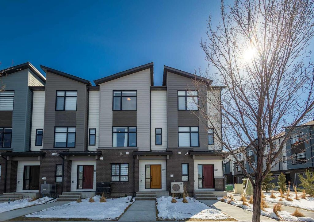 Photo of 897 Mahogany Boulevard SE, Calgary, AB T3M 3W9 (MLS # A2303423)