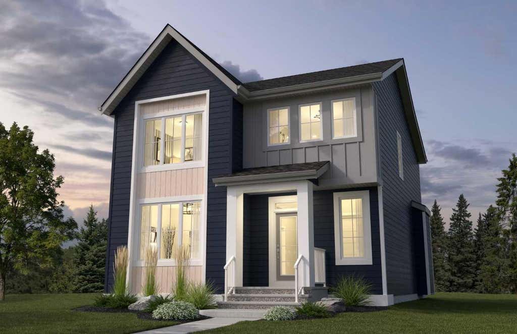 Photo of 207 Harmony Circle, Rural Rocky View County, AB T3Z 0L1 (MLS # A2338324)