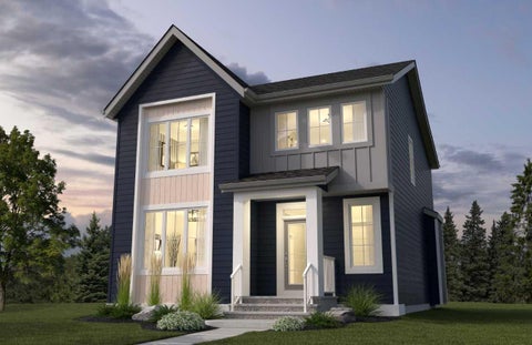 Photo of 207 Harmony Circle, Rural Rocky View County, AB T3Z 0L1 (MLS # A2338324)