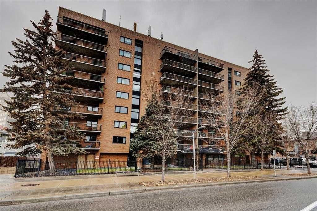 Photo of 220 13 Avenue SW #506, Calgary, AB T2R 1L6 (MLS # A2286913)