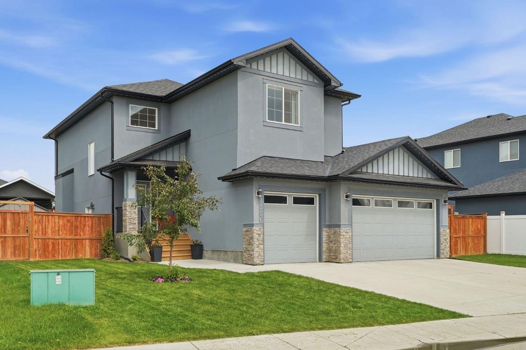 Photo of 1356 Lackner Boulevard, Carstairs, AB T0M 0N0 (MLS # A2328296)