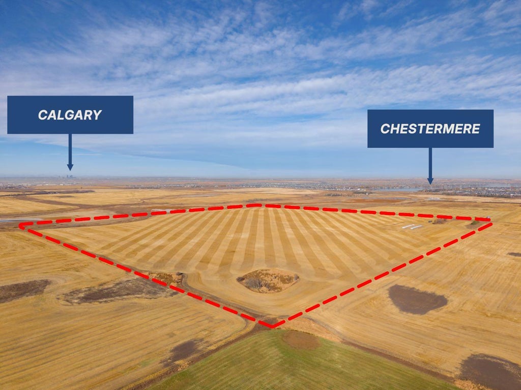 Photo of SW Â¼ of Section 35 Township 23, Range 28, Chestermere, AB T1X 3C5 (MLS # A2355074)