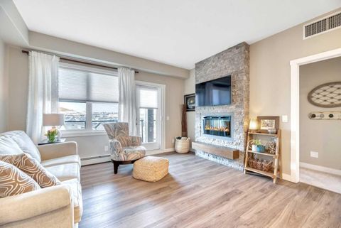 Photo of 55 Wolf Hollow Crescent SE #415, Calgary, AB T2X 5K9 (MLS # A2308178)
