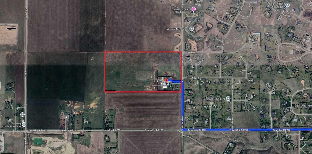 Photo of 250079 Range Road 32, Rural Rocky View County, AB T3Z 1L6 (MLS # A2289427)