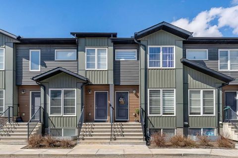 Photo of 31 Red Embers Parade NE #124, Calgary, AB T3N 1E9 (MLS # A2312117)