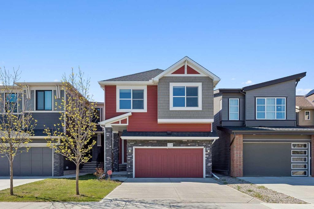 Photo of 159 Belmont Terrace SW, Calgary, AB T2X 4X2 (MLS # A2331665)