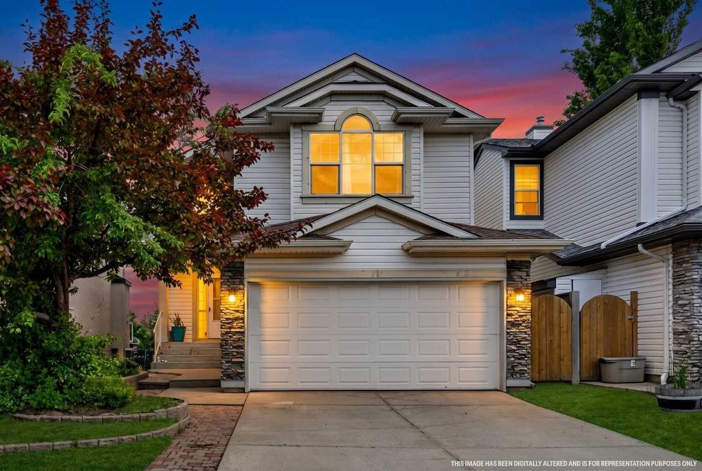 Photo of 37 Tuscany Meadows Common NW, Calgary, AB T3L 2L3 (MLS # A2321196)